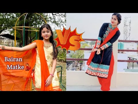 Abhigyaa Jain Dance| Bairan Matke| Poonam | Tukda Tu Mere Dil Ka  Song Dance @chashmishdancer7524