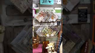 New Booth Display / Booth Mini Tour / JRV Decoupage Paper