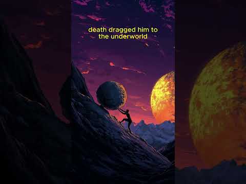 the myth of sisyphus #greekmythology #mythologyexplained #stories #shorts