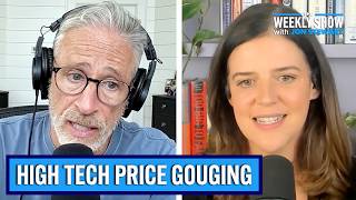 Algorithmic Price Manipulation & Targeted Gouging | The Weekly Show with Jon Stewart