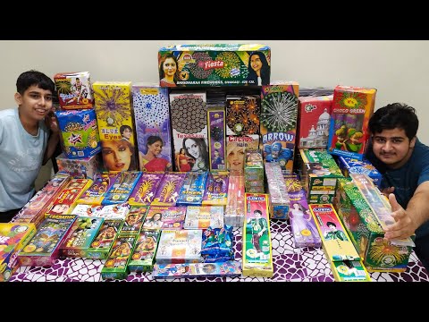 BIGGEST DIWALI STASH 2023 💪😍| DIWALI STASH (PART 2) | sony sky shot #crackerguru #diwalistash2023