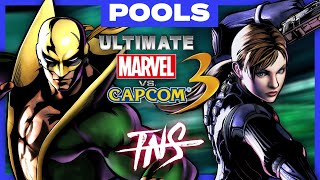 TNS UMvC3 #184 POOLS - Ultimate Marvel vs. Capcom 3