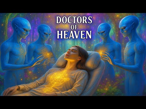 🔵 Arcturian Healing Frequency - Doctors of Heaven | Activate Light Codes and Heal Your Body