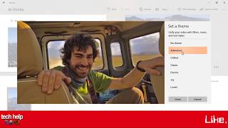 Microsoft Photos new Update 2018 | Create Video using your Photos | Tech Help Full HD