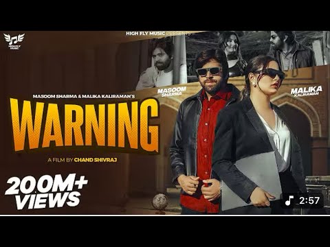 WARNING| Masoom Sharma | Mayank studio | Haryanvi Songs Haryanavi 2025