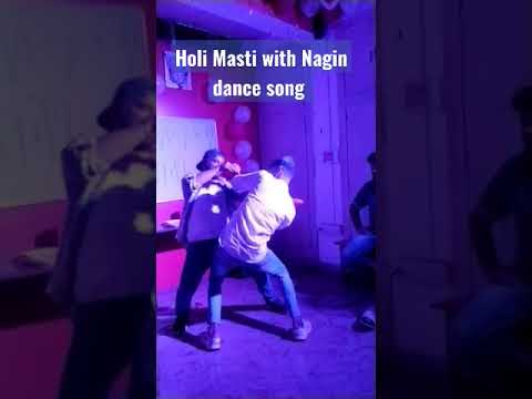 Holi celebration in CSDT IT solution, Happy Holi #holi #happy #dance #new #video #nagin #developer