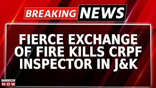 Jammu & Kashmir | Paramilitary Officer Killed In Terror Attack On Patrol In Udhampur, Encounter On