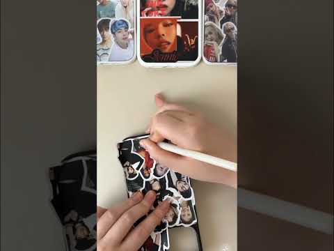 Jennie phone case 💝 #douyin #kpop #korean #asmr #cdrama #kdrama #blackpink #bts
