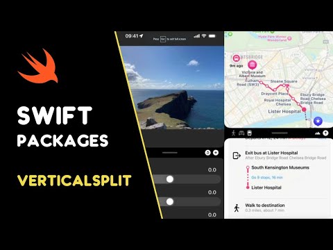 Enhance Your SwiftUI Apps with Dynamic Layouts Using VerticalSplit