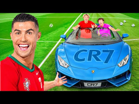 Escape Ronaldo's Lamborghini Challenge!