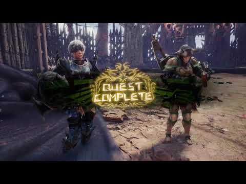 MHW:I MR Arena 02 Nightshade Paolumu 03.25.98 ( Sns & GS )