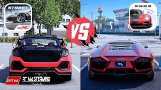 CarX Street VS Racing Master / Detailed comparison of the two games