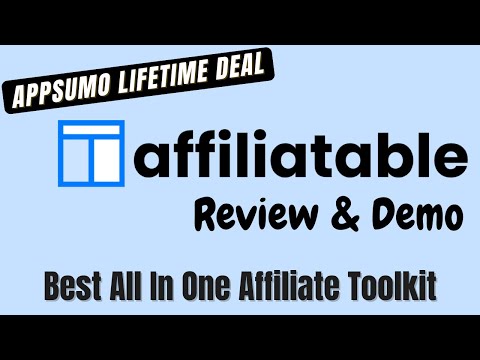 Affiliatable AppSumo Lifetime Deal Review - How Does Affiliatable Work?
