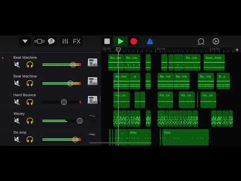 My First 10 Beats EVER made! #6🎵        #GarageBand iOS