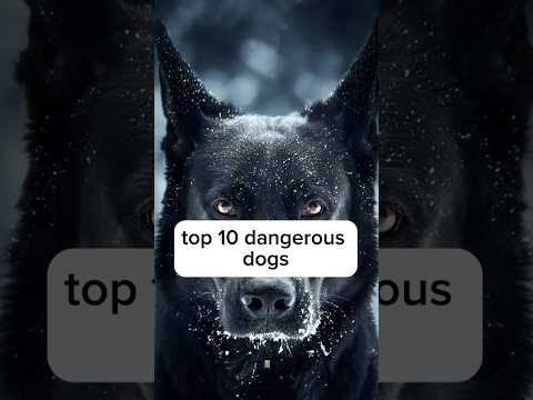 top 10 dangerous dogs