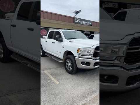 2024 Dodge Ram 2500 Super Duty. Need a key? (972)-589-4919 #locksmithnearme #dodgeram