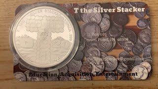 ⁠A Beautiful Piece of Silver from @TtheSilverStacker