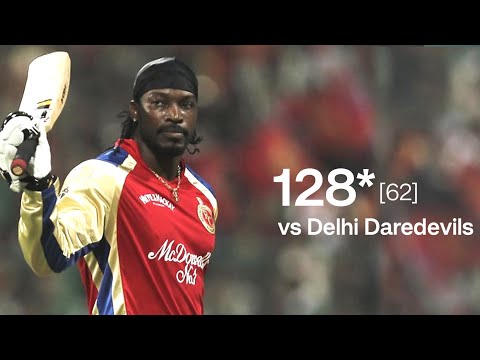 Chris Gayle 128* (62) vs Delhi Daredevils | 2012 IPL match highlights | #rcb #ipl #chrisgayle