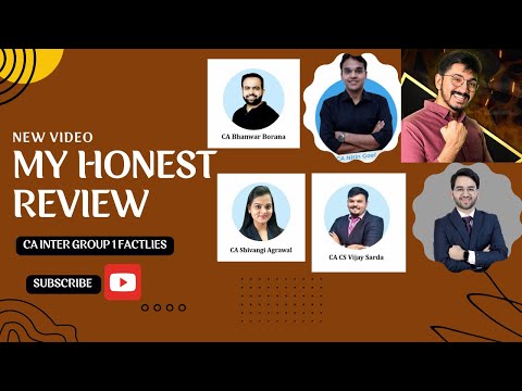 My honest review about my ca inter faculties🤔??My personal experience ! Best ca faculty! #caaspirant