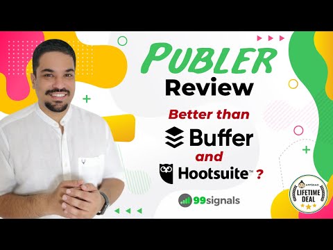 Publer Review: Better than Buffer and Hootsuite? (COMPLETE Tutorial)