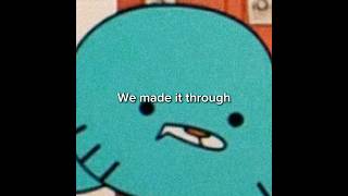 “hashtag trending” gumball edit | stupidly is hashtag trending - edit |