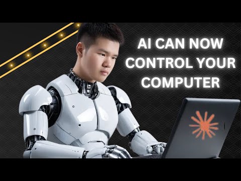 AI can now Control your Computer with Claude AI