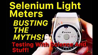 They Never Tell You This About SELENIUM LIGHT METERS. Really!