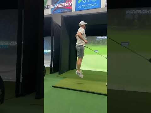 NEW PR!!! 130mph swing speed 187 ball speed. med ball slams to get feel of pushing up arms move down