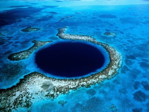 Blue Holes Exploration   Extreme Underwater Cave Diving Exploring the World's Deepest Blue Hole