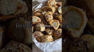 Best Puff Pastry Brands! 🥐✨ #shorts