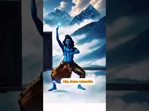 शिव तांडव स्तोत्र#bholenath #shorts#yt shorts#reelsvideo