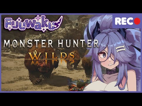 ✨ON MY VILLAIN ARC. IT BEGINS.🦴🪦 【VTUBER】| MONSTER HUNTER WILDS #5  [FUUWAKU]