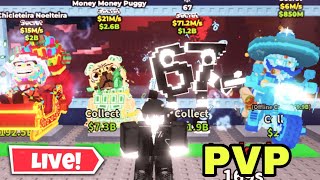 PVP AND TRADING steal a Brainrot 🤩#shorts #roblox#giveaway