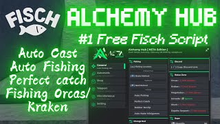 Fisch 🦈 [💘VALENTINES] Script  – Alchemy Hub | OP Auto Farm & Fast Catch!