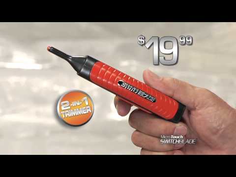 MicroTouch Switchblade™ - 2-in-1 Trimmer {Commercial}