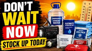 12 Survival Items That Always Work and Never Expire During a Heatwave
