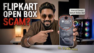 Flipkart Open Box Scam?🚨Motorola Edge 70 Fusion!