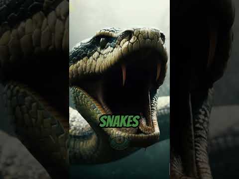 Are Giant Snakes Real? "Dinosaur-Era Giants #documentary #history