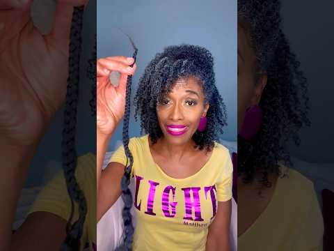 Protective Style Tip #hairloss #naturalhair #naturalhairgoals #hairdamage #protectivestyles