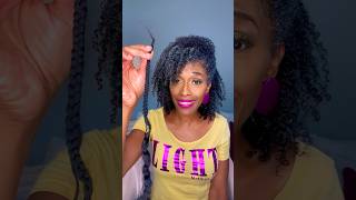 Protective Style Tip #hairloss #naturalhair #naturalhairgoals #hairdamage #protectivestyles