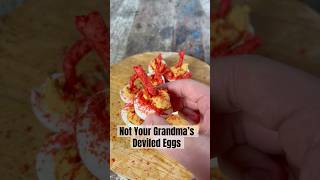 Spicy Deviled Egg Recipe You Didn’t Know You needed #spicyfood #deviledeggs