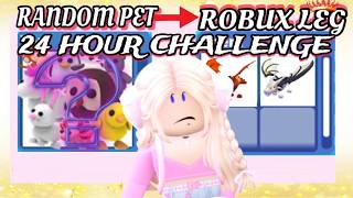 I Turned the Most RANDOM Pet Into ROBUX LEGENDARIES… 🤯💸