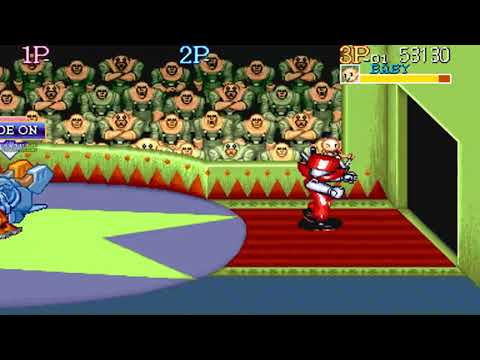 Captain Commando Dedicated Competition Edition highest difficulty  One Life Speed ​​Run ,NO TAS