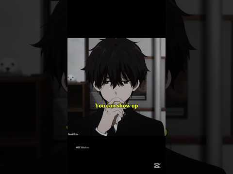 You Can show up again