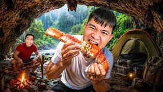 PHD - Mountaineering and Camping in a Cave - Deep and Rugged Cave