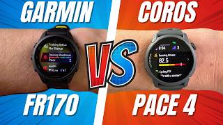 Garmin Forerunner 170 vs. Coros Pace 4 - What is the Best Running Watch Under $300?
