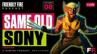 Is Playstation Feeding Us The Same Old Sony Slop? | Friendly Fire EP7