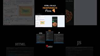 Responsive #pizza #webdesign #webdevelopment #responsivewebdesign #html #css #javascript #portfolio