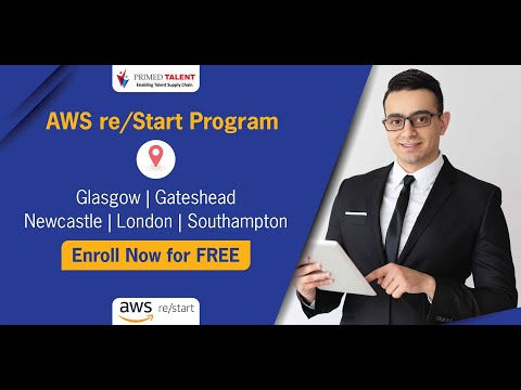 AWS re/start Program | Primed Talent Limited | UK