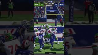 DERRICK HENRY TOUCHDOWN 🏈#dreddeus #madden24 #nflrejects #maddenshorts